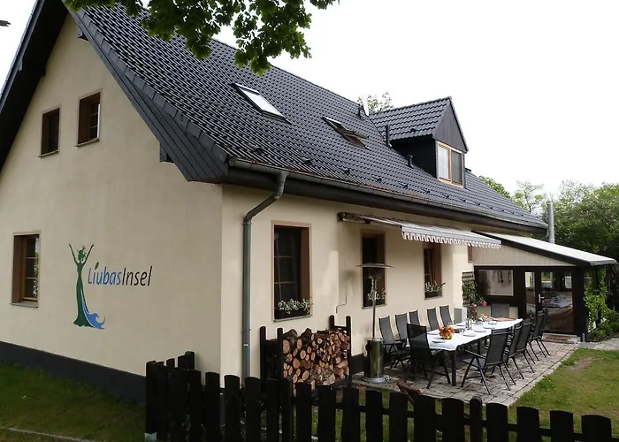 Gästehaus Liubas Insel